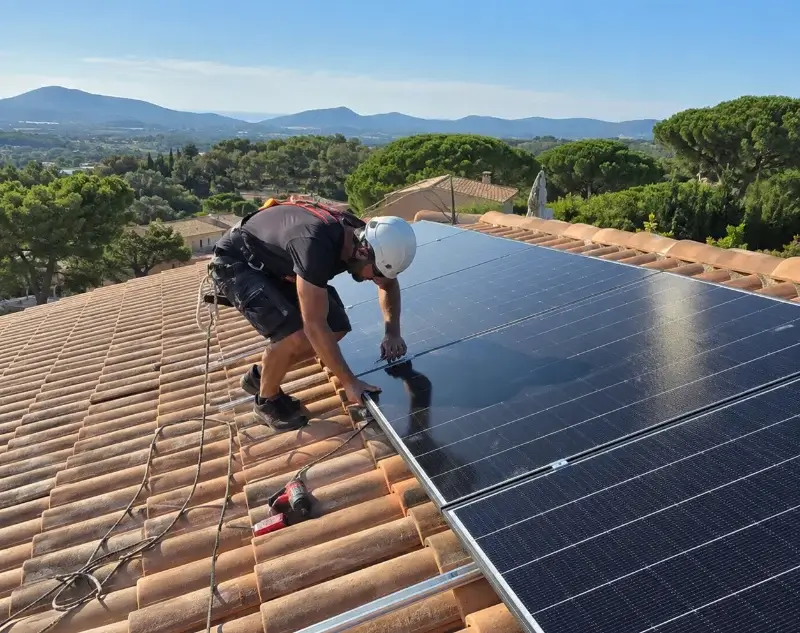 Installateur panneaux solaires Tordères — pose photovoltaïque sur toiture